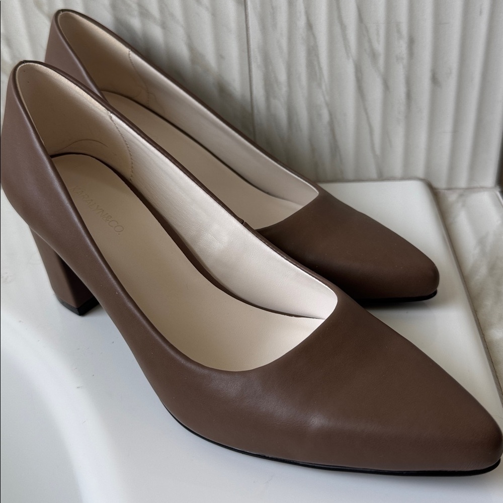 AGSU Heels, army, pinks and greens, uniform, women’s business